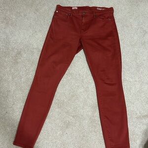 Gap skinny jeans size 32